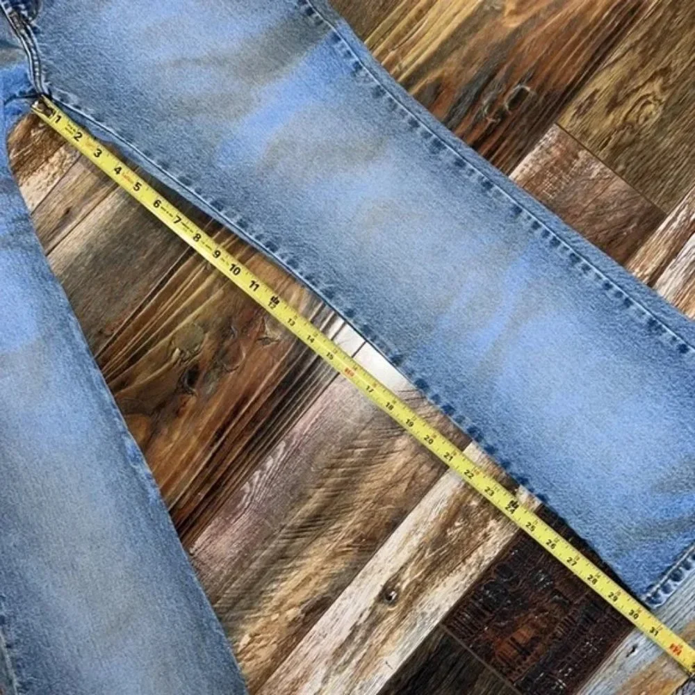 Express Bleus Moda Flare Jeans - Picture 7 of 7